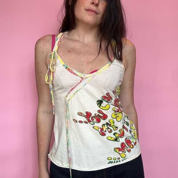 Y2K VINTAGE MISS SIXTY TANK TOP - Picture 2 of 6